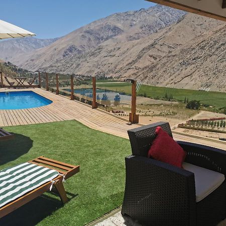 Lodge Nueva Elqui 피스코 엘키 외부 사진