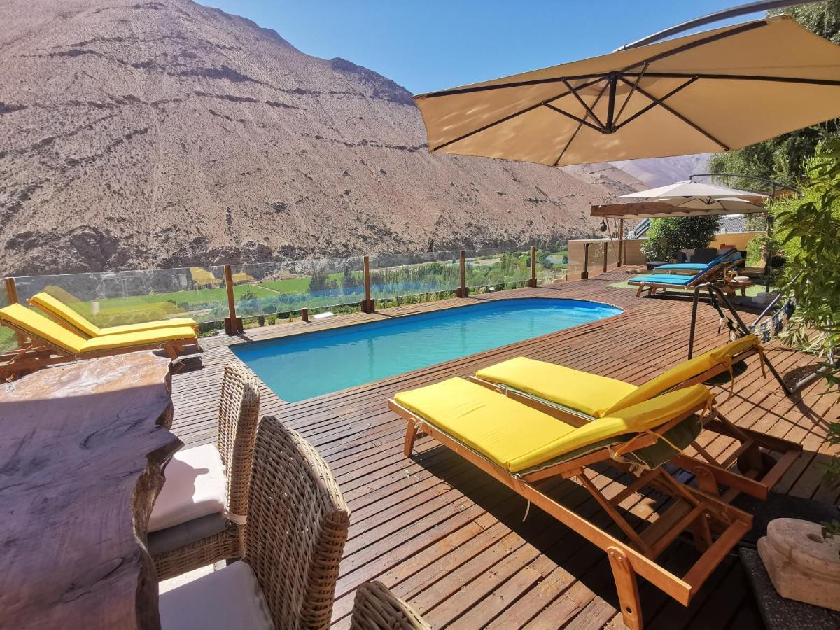 Lodge Nueva Elqui 피스코 엘키 외부 사진