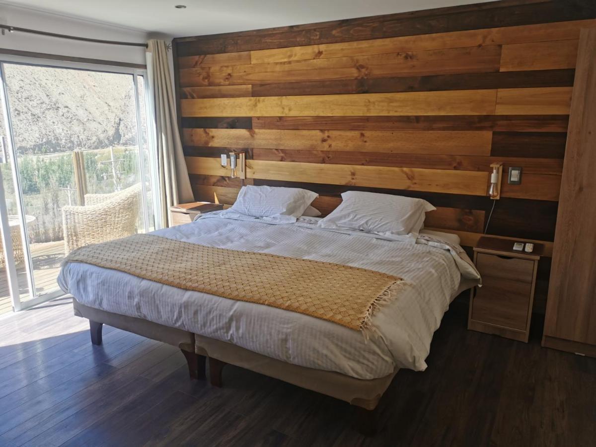 Lodge Nueva Elqui 피스코 엘키 외부 사진