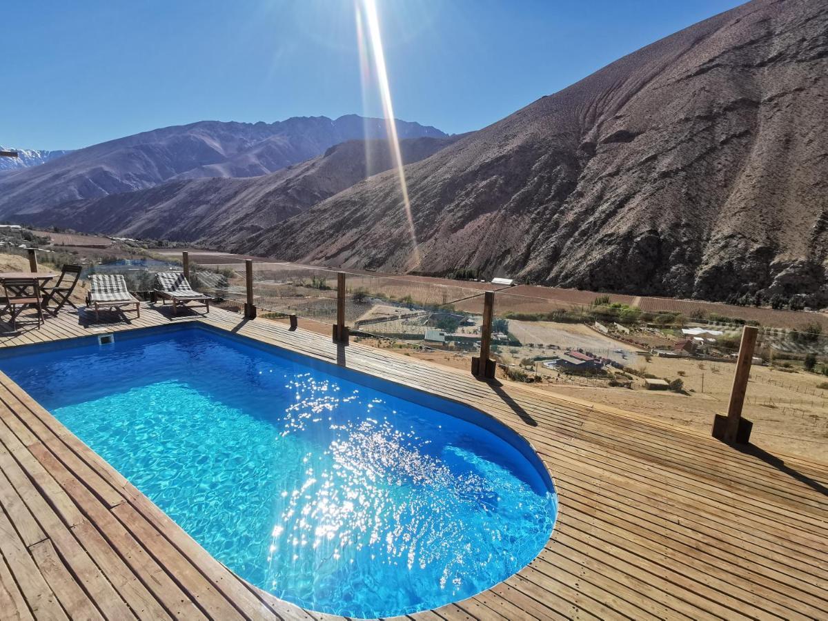 Lodge Nueva Elqui 피스코 엘키 외부 사진