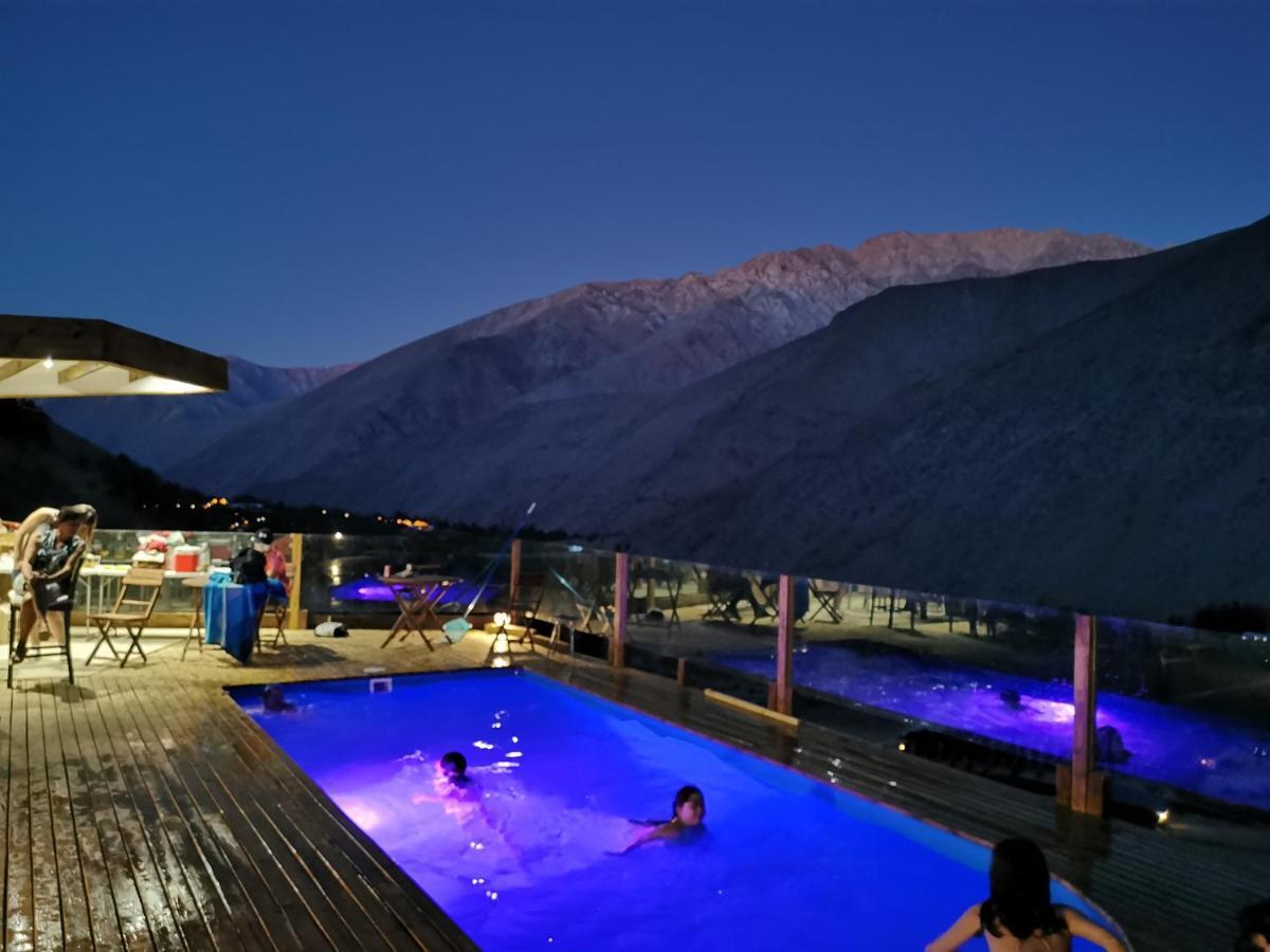 Lodge Nueva Elqui 피스코 엘키 외부 사진