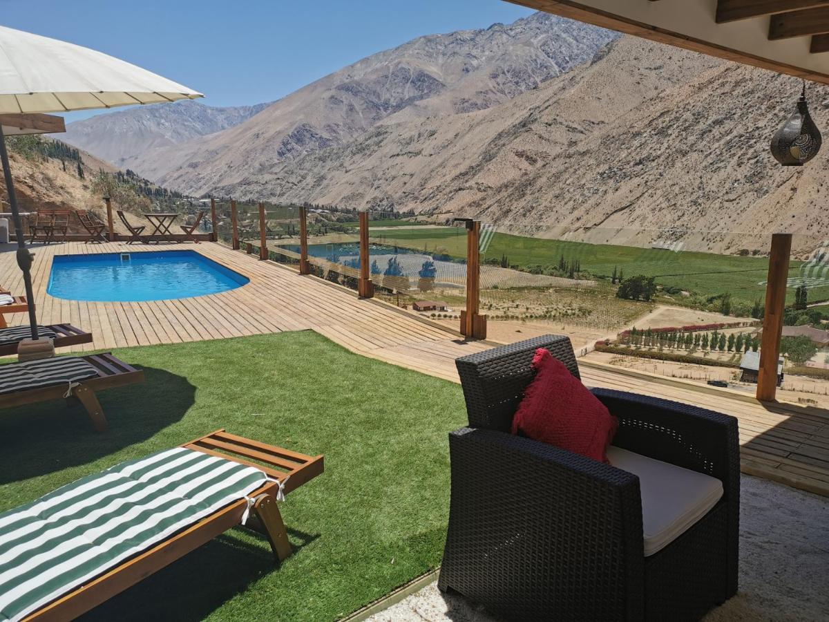 Lodge Nueva Elqui 피스코 엘키 외부 사진