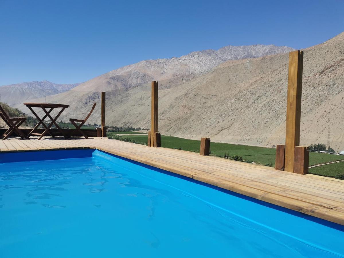 Lodge Nueva Elqui 피스코 엘키 외부 사진