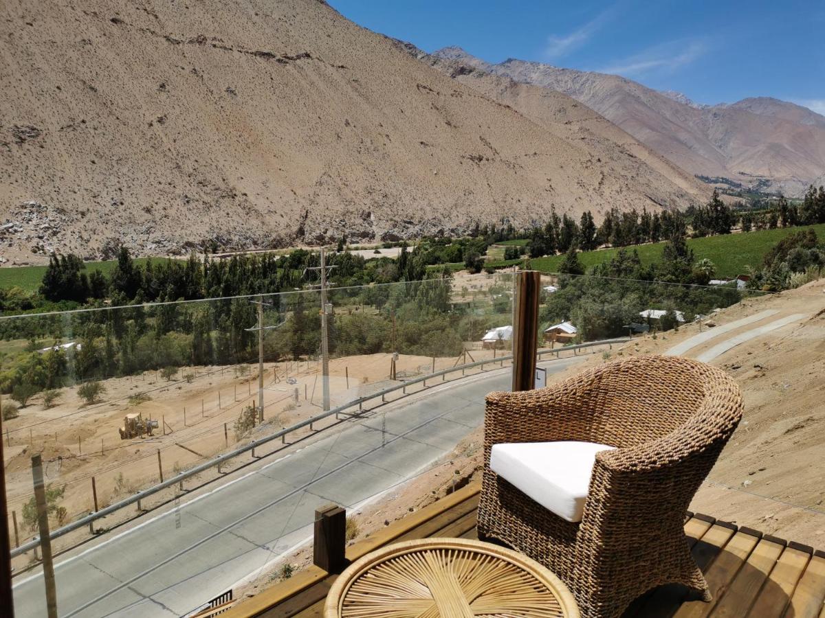 Lodge Nueva Elqui 피스코 엘키 외부 사진