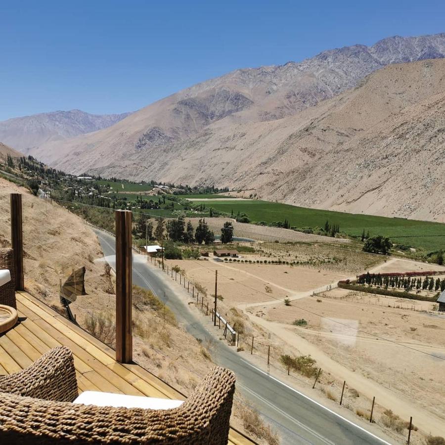 Lodge Nueva Elqui 피스코 엘키 외부 사진
